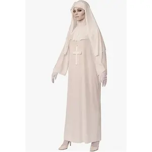 White Nun - Horror - Theatrical - Costume - Women - One Size