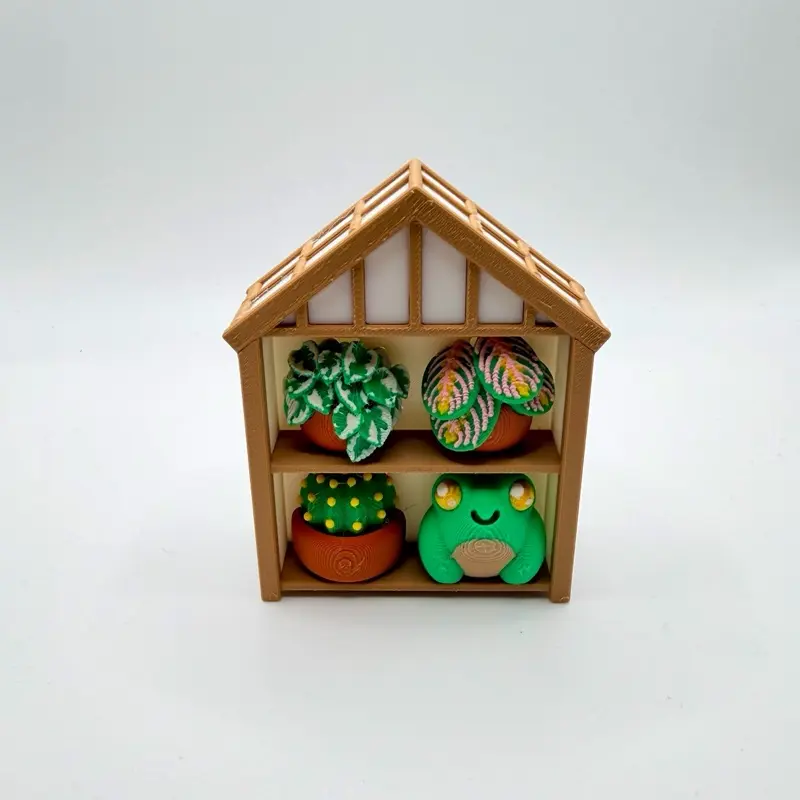 Plant Clickers! 3D Printed Plant & Frog Fidgets