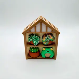 Plant Clickers! 3D Printed Plant & Frog Fidgets