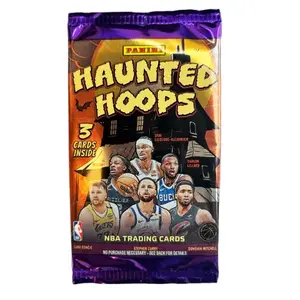 2024/25 Panini Haunted Hoops Basketball Trading Card Pack