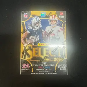 2023 Select NFL Blaster Box RED BLUE DIE CUTS