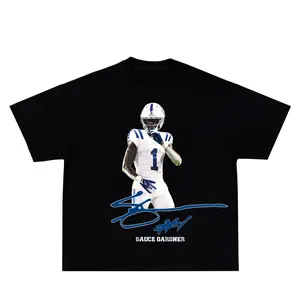 Sauce Gardner New Trade To Colts Graphic Tee, Tshirt, Hoodie, Sweatshirt