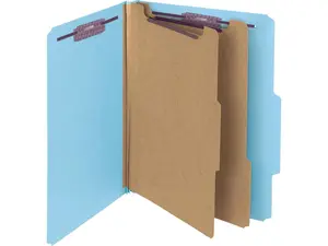 Smead Pressguard® Classification File Folder With Safeshield® Fastener