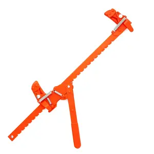 Heavy Duty Carbon Steel Fence Stretcher Tool,  Purpose Wire Tensioner for Barbed & Smooth Wire Fence, Fence Fixer and Splicer for Agricultural, Ranch & Residential Fences