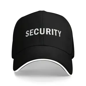 Men's Adjustable Polyester Casual Security Cap with Adjustable Snapback, Sun Protection Baseball Hat for Face & Neck Coverage, Outdoor Sports Gear, AMK00654