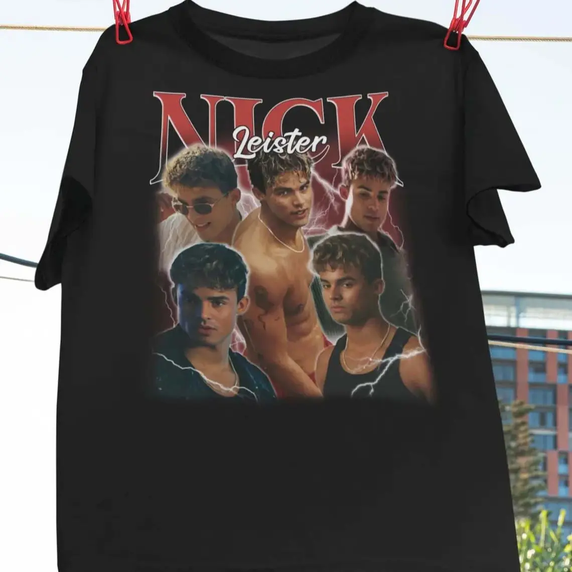 Nick Leister Bootleg Vintage T-Shirt, Gabriel Guevara Shirt, Nick Leister Fans Shirt, My Fault Film, Romantic Movie, Valentin's Day Shirt
