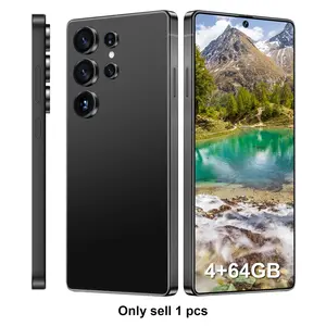 Unlocked Smart Android Phone, Dual Sim Slot, 6.8-Inch Screen, Octa-Core Cpu, Android 12, 8mp+16mp Camera, 4g Network, 4+64GB Storage, 4000mah Battery, Android Smartphone