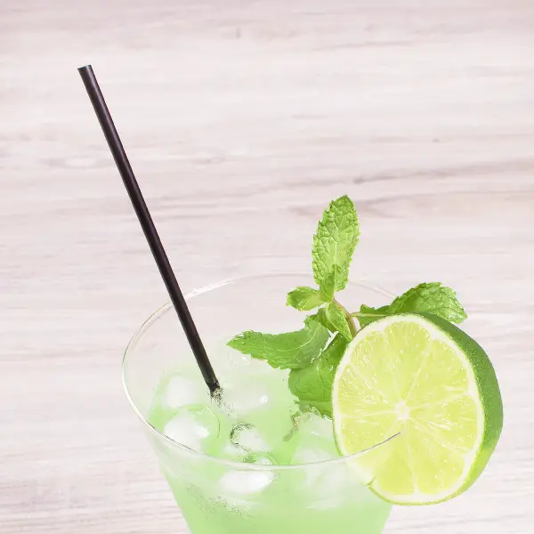 [5,000 ct] Stir Straws | Black (0.12" x 7.5")