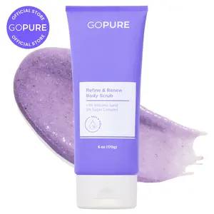GOPURE Refine & Renew Body Scrub