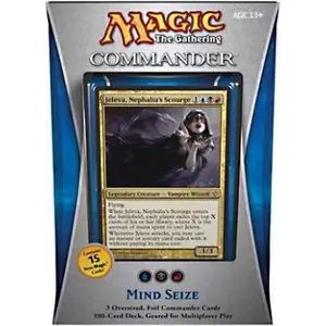 Magic the Gathering - Commander 2013 - Mind Seize Deck