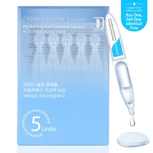 Dongyu Double Fermentation Lysate Anti-Wrinkle Moisturizing Facial Essence (5 PC) - hydrating essence and Skin Care Essence
