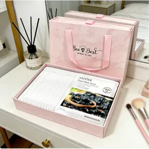 20pcs Black Bean Glow Mask Gift Set | Deep Hydration Spring Summer Skin Care Gift Idea