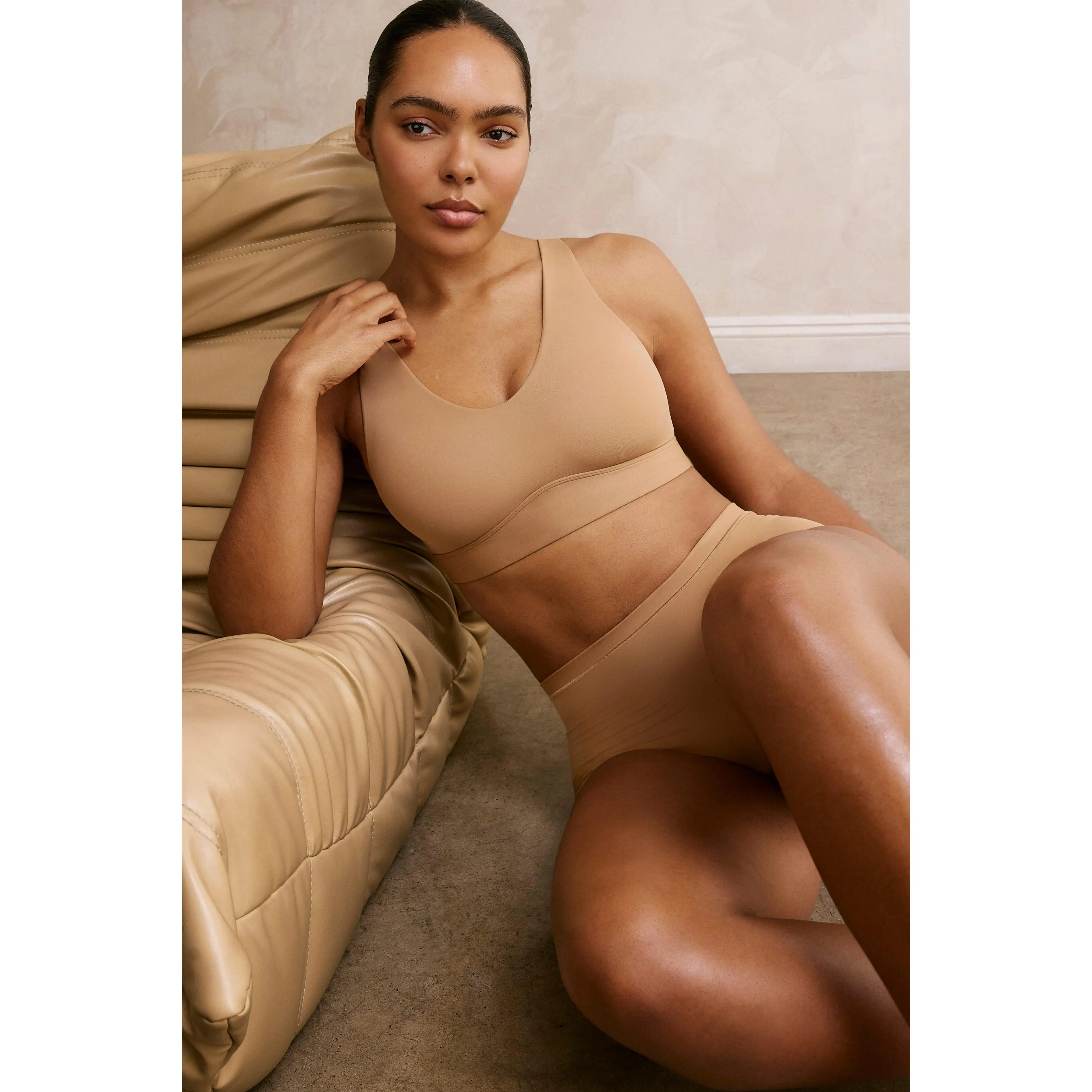 Bliss Bralette - Tan