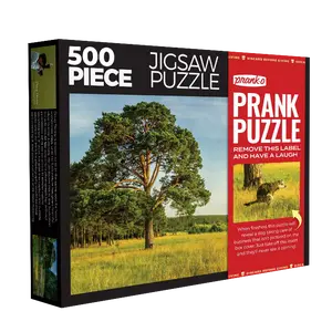 When Nature Calls 500 Piece Puzzle: Alone At Last