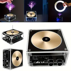 Music for Tesla Coil Arc Plasma Coil Desktop Toy Science Teaching Set Model Teaching Experiment Model Birthday Gift 15 Years Old Boy Gift
