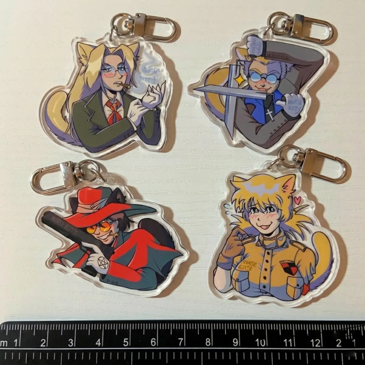 Hellsing Ultimate | Alucard, Anderson, Seras, Integra