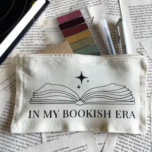 In My Bookish Era Annotation Pouch | The Literary Duckling | Reading Bag | Annotation Supplies Holder | Booktok