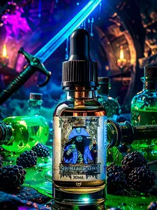 Squiffy Planks (Blackberry Absinthe, Cedar Planks, Rum, Burnt Sugar)