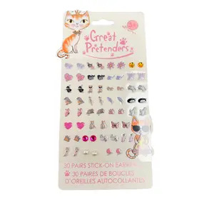 Paw-some Stick on earrings