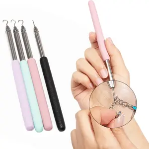 Stainless Steel Bracelet Clasp Hook, Quick Connect Necklace Jewelry Tool Kit, DIY Accessories for Making Handmade Jewelry, Beading Making