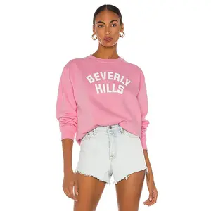 DEPARTURE Beverly Hills Sweatshirt in Pink