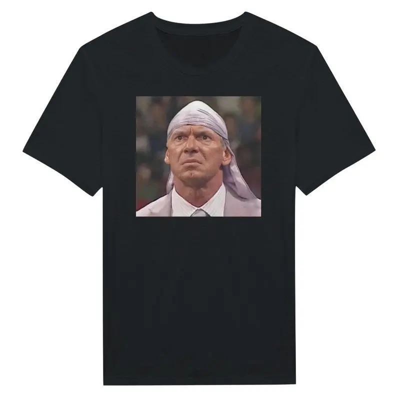 Vince McMahon Durag Classic Unisex Crewneck T Shirt, Vintage Graphic Shirt, Trendy Shirt, Trendy 2025, Gift for Her Him, Fans Shirt