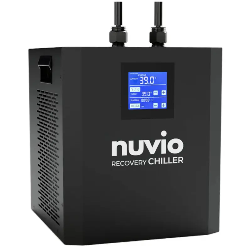 NUVIO Recovery Chiller for Ice Bath - Affordable Cold Therapy Solution for Tub & Bathtub - Keeps Ice Cold for Optimal Recovery
