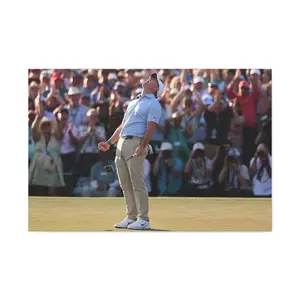 Rory Mcilroy Wins Masters Poster_ Grand Slam_ Golf Poster 2026