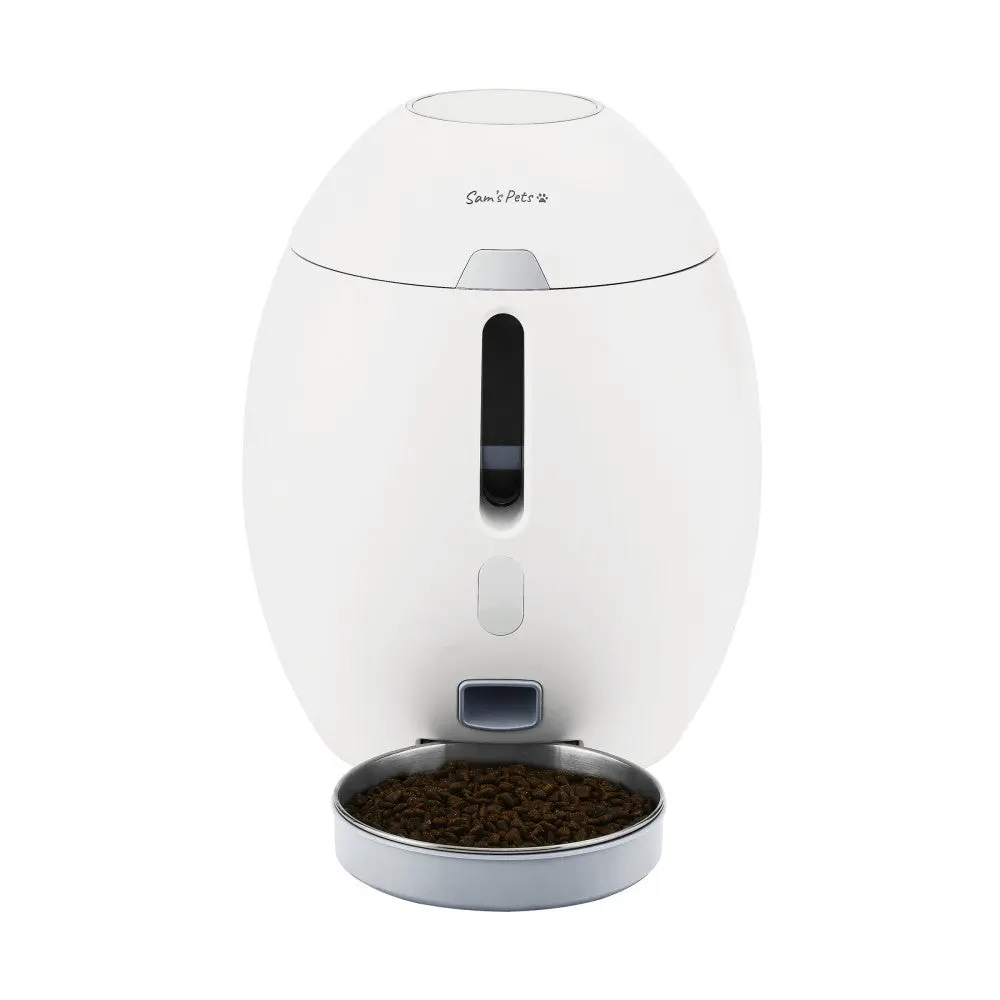 Cosmo 3.5L Automatic Dog/Cat Feeder In White