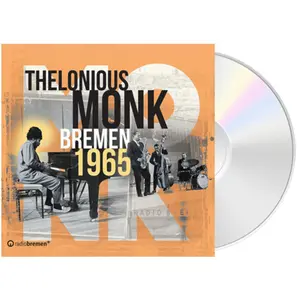 Thelonious Monk - Bremen 1965  [COMPACT DISC - CD]