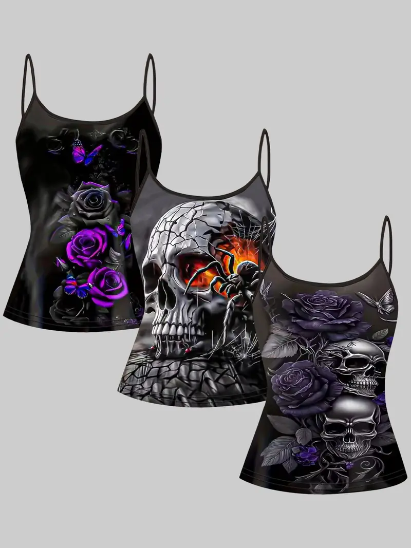 y2k punk tank top - TikTok Shop
