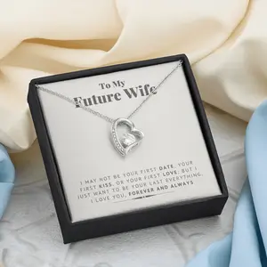Future Wife - My Last My Everything - Forever Love CZ Necklace