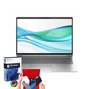 HP ProBook 460 G11 16" Notebook - Intel Core Ultra 5 125U - 16GB RAM- 256GB SSD - Pike Silver Aluminum - Windows 11 Pro - Intel - In-plane Switching (IPS) Technology - Front Camera - Bundle Accessory