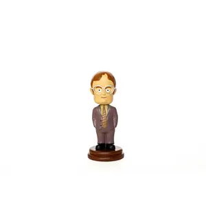 The Office Dwight Schrute Bobblehead Collectible Figure | Stands 5.5 Inches Tall