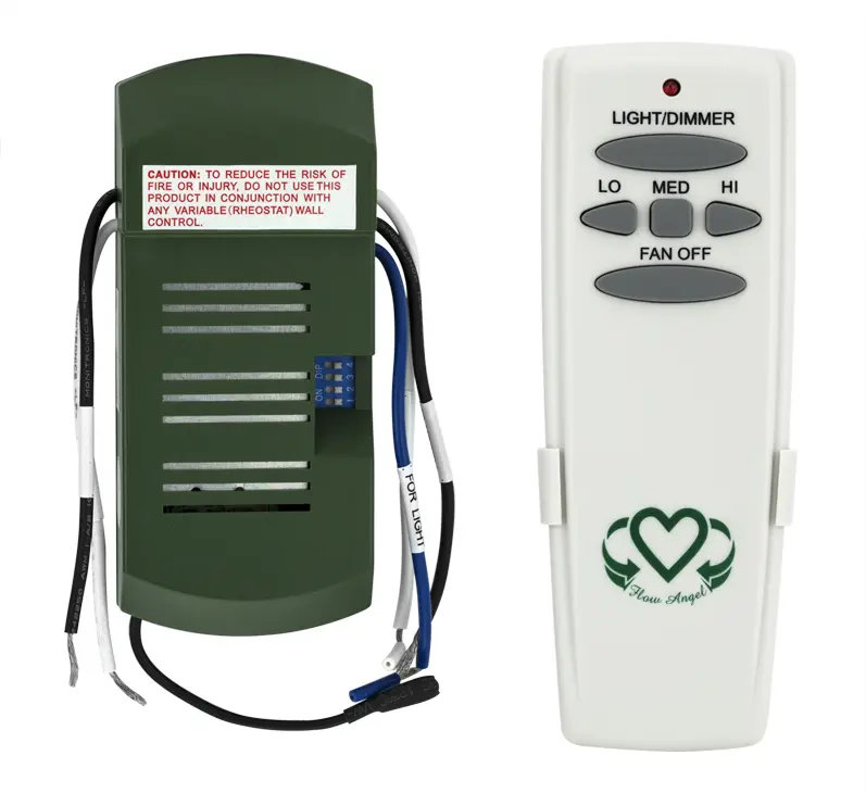 Flow Angel Universal Ceiling Fan Remote Control Kit
