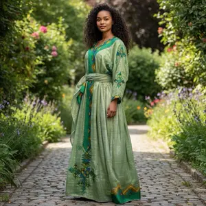Ethiopian and Eritrean traditional dress