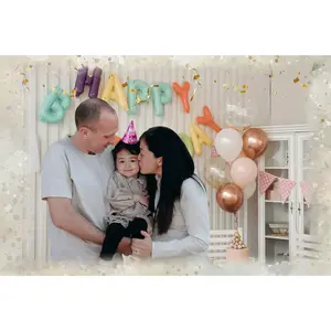 Custom Birthday Canvas Painting