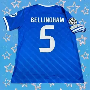2026 Away Soccer Jersey – Kylian Blue Short Sleeve Football Shirt, Lightweight Breathable Fan Apparel, Premium Soccer Jersey