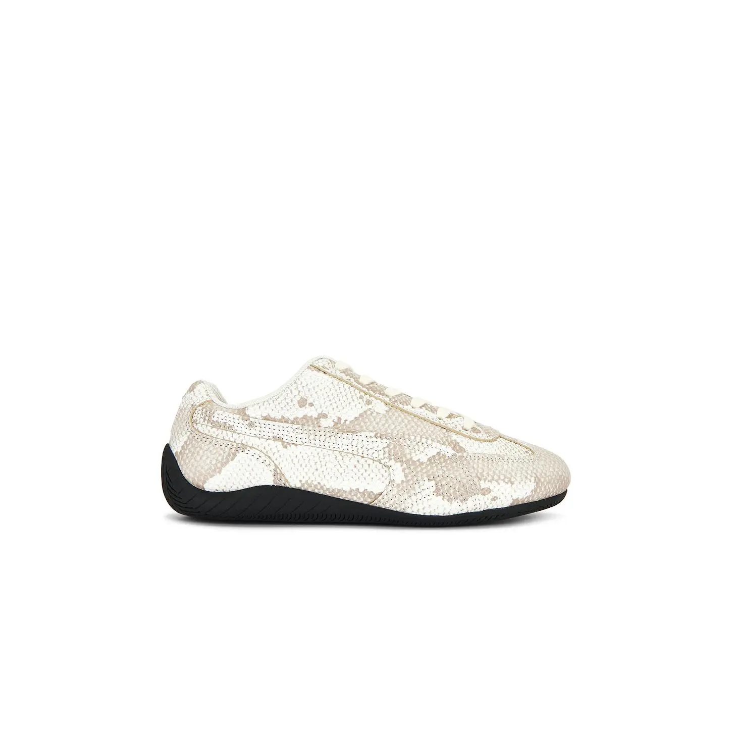 Puma Select Speedcat Snake Sneakers in Silver Fog & Vapor Gray