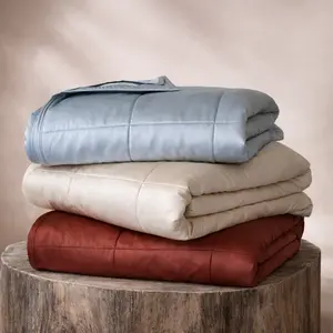 Eucalypso CloudWeight Box Stitch Quilt