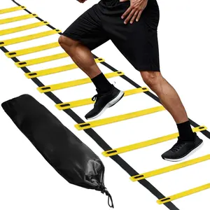Agility Ladder Speed Ladder  Ladder for Soccer, Speed, Football Fitness   Carry Bag Agility  Equipment 13 rungs, 23