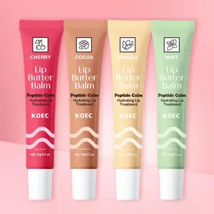Moisturizing Lip Balm, 1 Count Hydrating Lip Cream, Lip Care Product for Women & Girls, Nourishing Lipstick, Lip Plumper