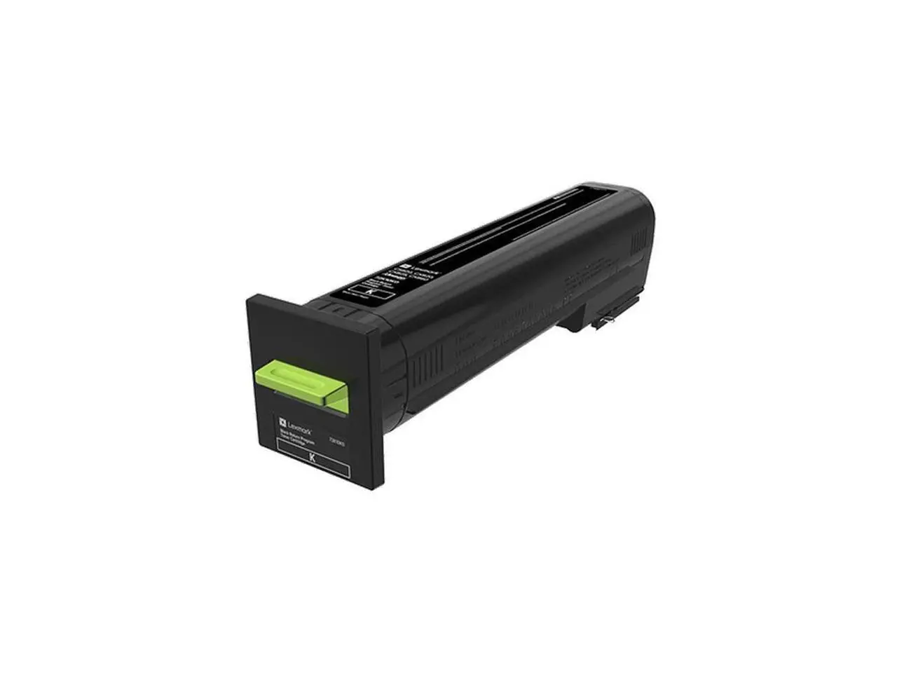 Lexmark - 72K00KG - Lexmark - Black - original - toner cartridge LRP - for Lexmark CS820, CX820, CX825, CX860