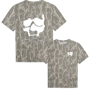 Unisex Vintage G59 2 Sided Mossy Oak Bottomland Camo Printed White Shirt, Grey Tour G59 Merch, Music Fans Gifts, Vintage Boyband T-shirt, Comfort Colors Unisex, Full Size Options, Streetwear, Trendy Outfits