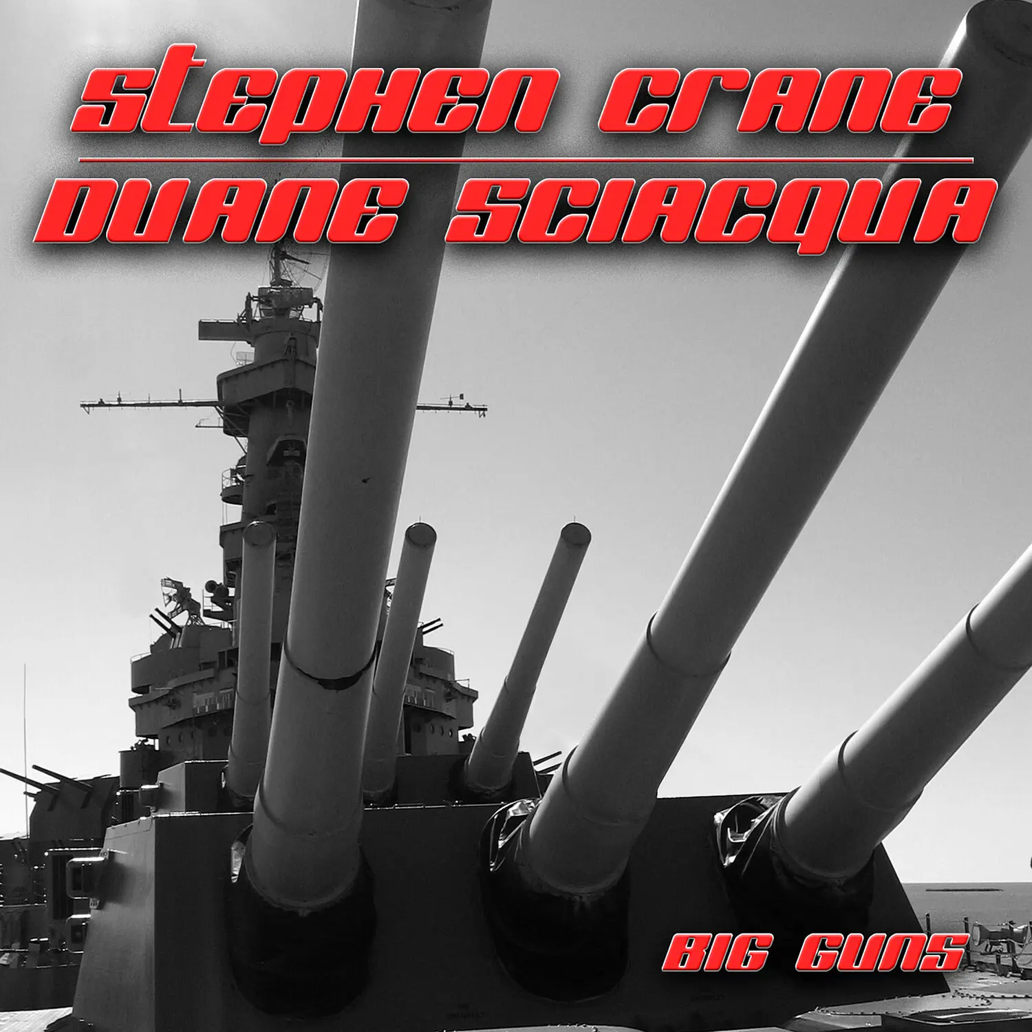 Crane Stephen - Big Guns  [COMPACT DISC - CD]