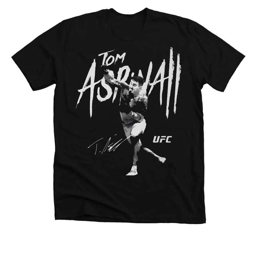 Tom Aspinall UFC Unisex T-Shirt – Everyday Cotton Comfort