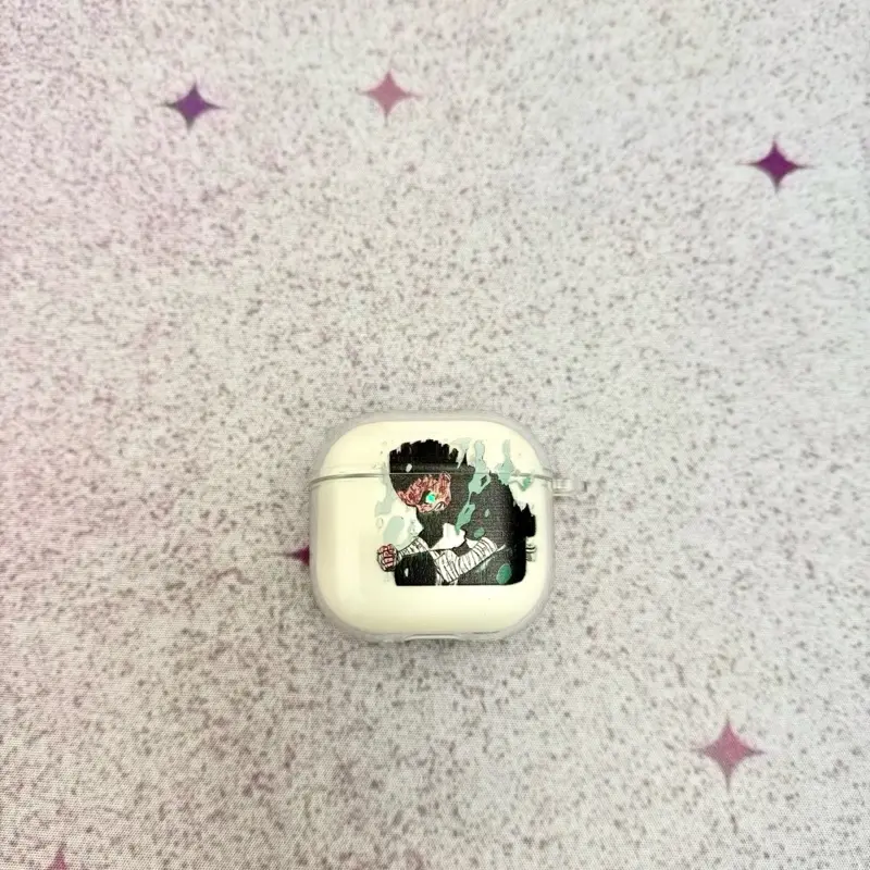 Anime Eye Light AirPods case-All Generations