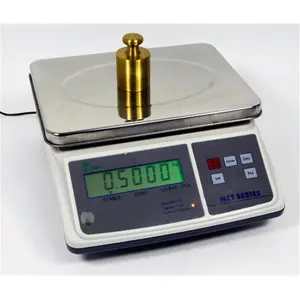 212 MAIN Precision Digital Kitchen Scale - Mid-Kitchen Food Measuring Tool with Backlight LCD, Calibration Software, 3 x 0.0001 lbs Capacity