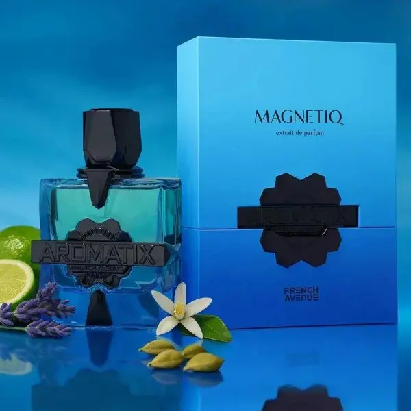 French Avenue Aromatix Magnetiq For UnisexExtrait De Parfum Spray ,3.4 Ounce