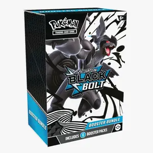 Black Bolt Booster Bundle
